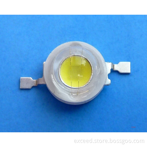 3W Red Color High Power LED Light